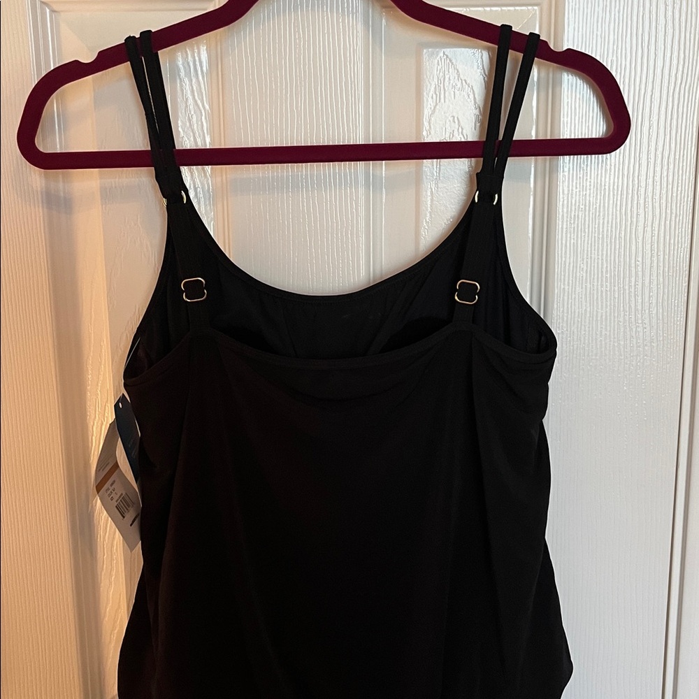 NWT Maxine of Hollywood Swim Romper - Picture 6 of 16